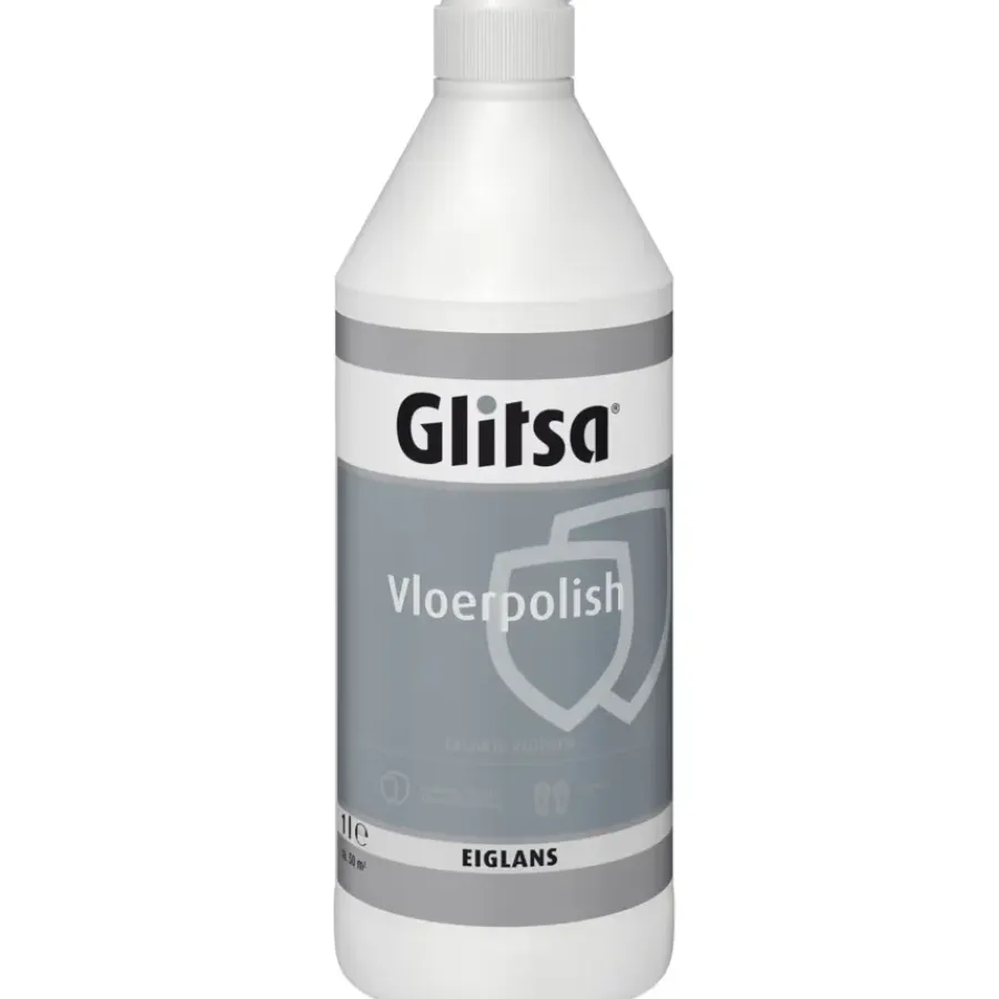 Glitsa vloerpolish eiglans transparant 1 l
