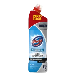 Geen Glorix toiletreiniger gel Ocean 1 liter