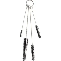 Talen Tools Gootsteenstopper en borstelset 4 stuks