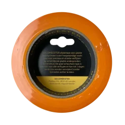 Goudmeester professionele schilderstape gladde ondergrond 50 m x 25 mm