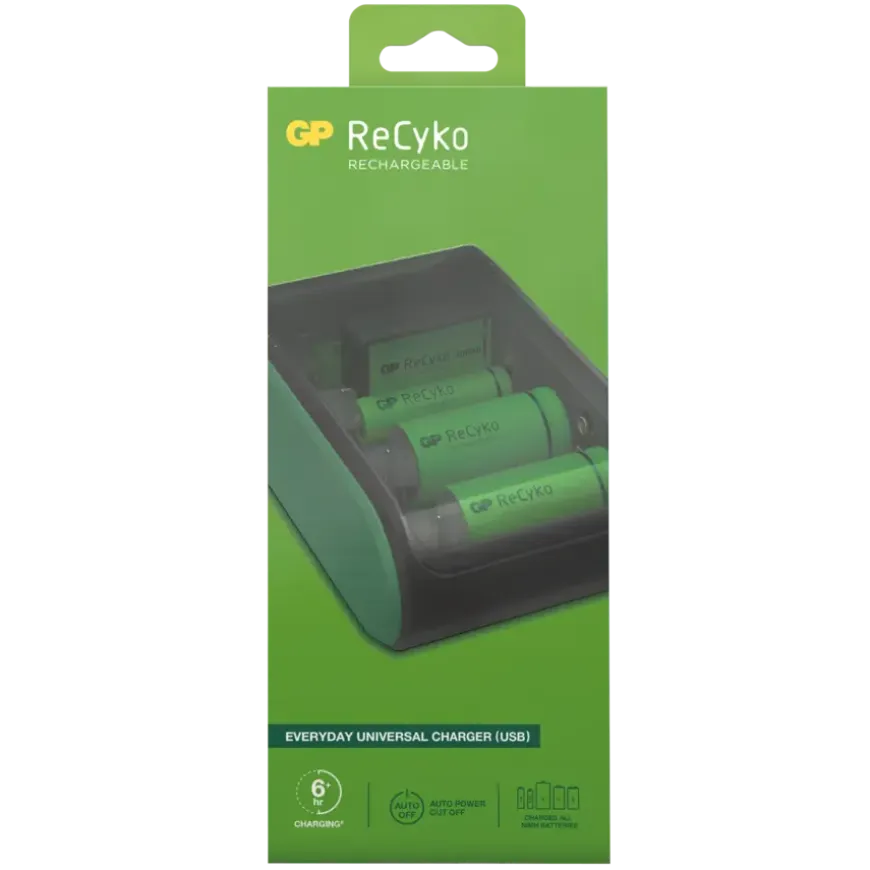 GP Batterijlader B631 Universeel