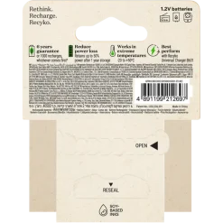 GP Batterij Oplaadbaar C NiMH 3000mAh ReCyko 1,2V 2 Stuks