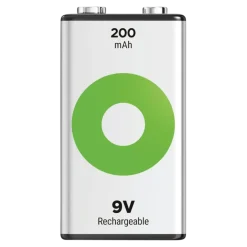 GP Batterij Oplaadbaar 9V NiMH 200mAh ReCyko 8,4V 1 Stuk