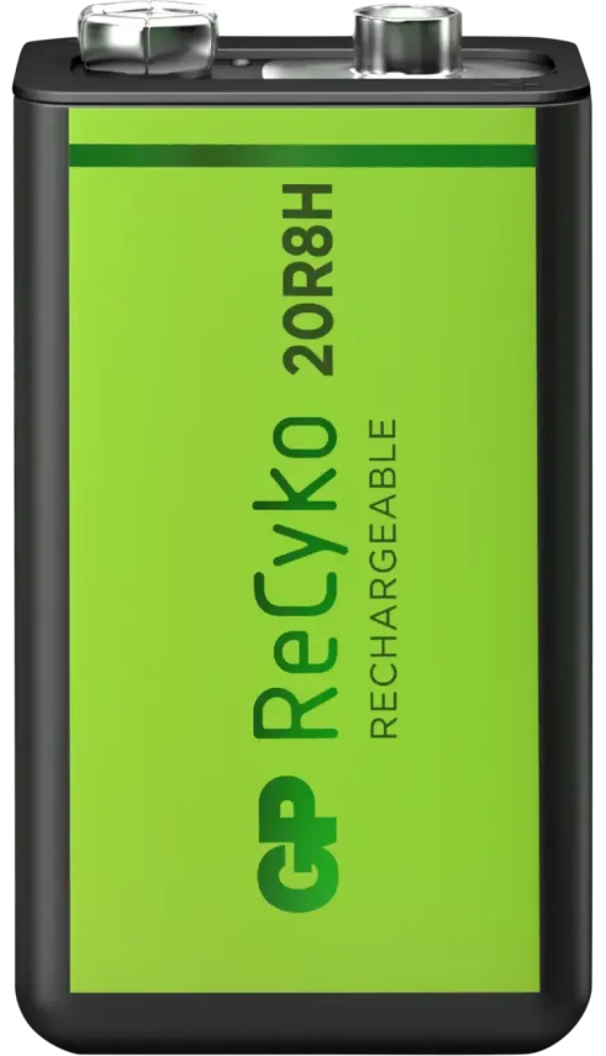 GP Batterij Oplaadbaar 9V NiMH 200mAh ReCyko 8,4V 1 Stuk