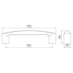 Siro Greep Abel rvs look 147mm