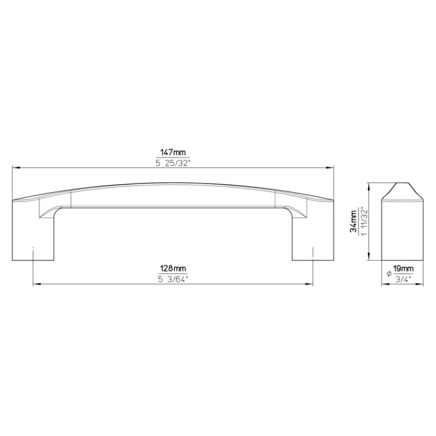 Siro Greep Abel rvs look 147mm