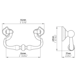 Siro Greep Bea tin look 84mm
