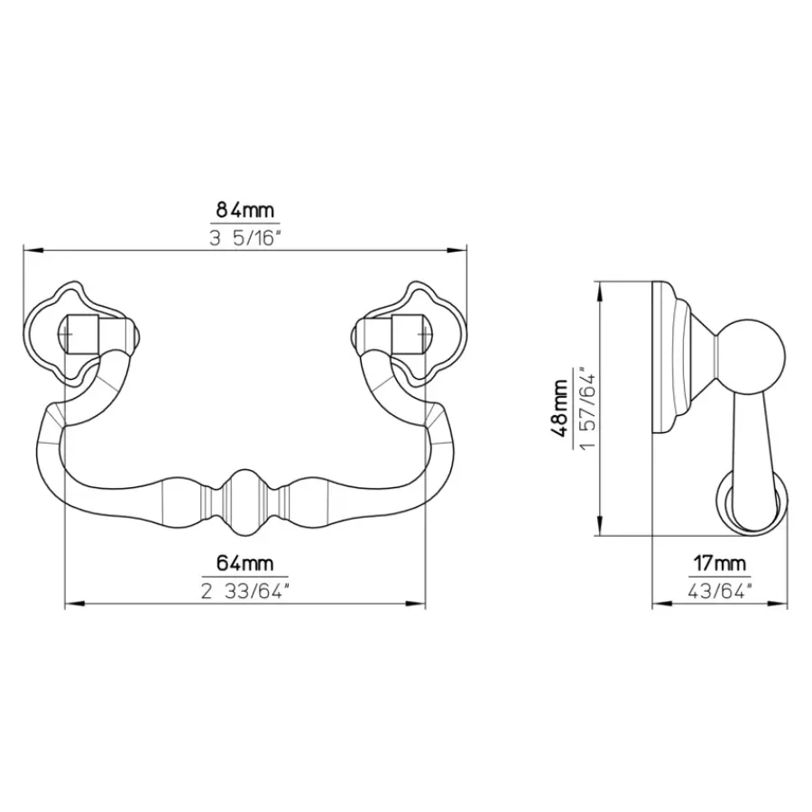 Siro Greep Bea tin look 84mm