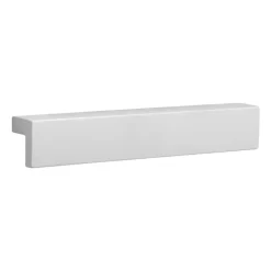 Geen Greep Corner aluminium 148mm