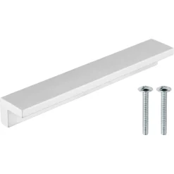 Geen Greep Corner aluminium 148mm