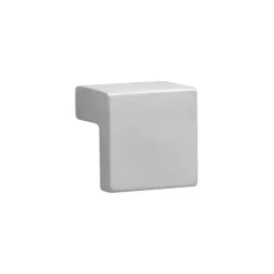 Geen Greep Corner aluminium 24mm