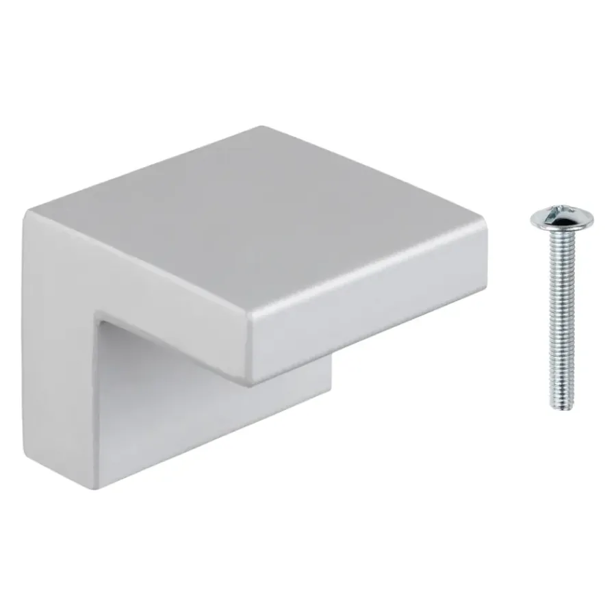 Geen Greep Corner aluminium 24mm