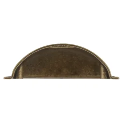 Siro Greep Famke messing antiek 85mm