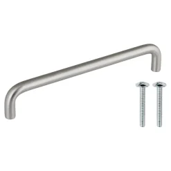 Geen Greep Ronny rvs 170mm