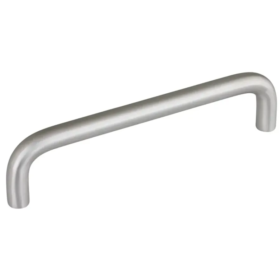 Geen Greep Ronny rvs 138mm