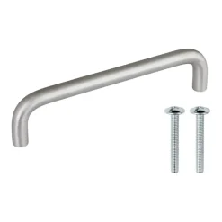 Geen Greep Ronny rvs 138mm