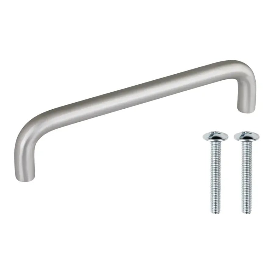 Geen Greep Ronny rvs 138mm