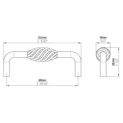 Siro Greep Suzan tin look 104mm