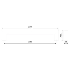 Siro Greep Tessa rvs 207mm