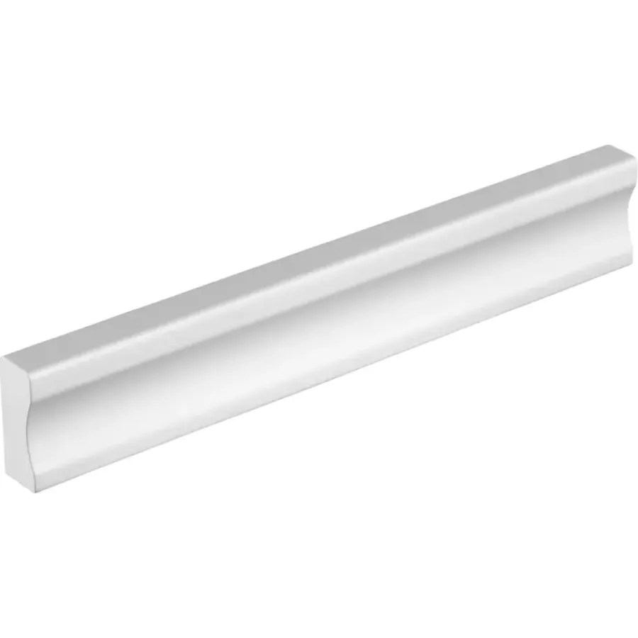 Geen Greep Vierkant aluminium 150mm