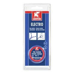 Griffon electro draadsoldeer tin/koper 99/1 harskern Ø 1,5 mm