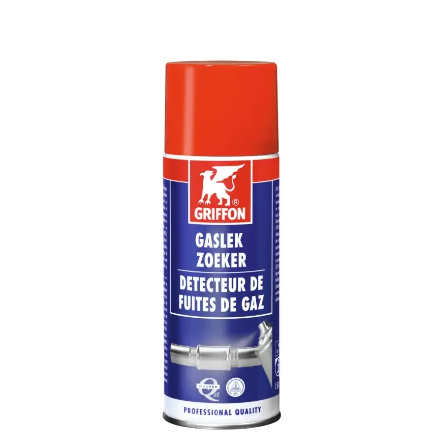 Griffon gaslekzoeker spuitbus 150 ml