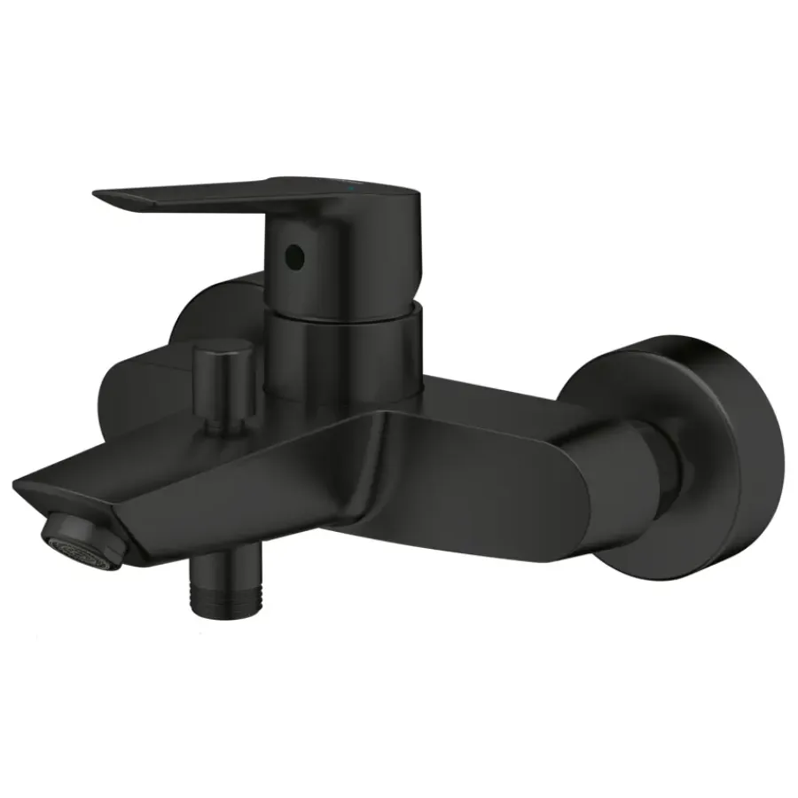 Grohe bad-/douchemengkraan Start mat zwart 15 cm