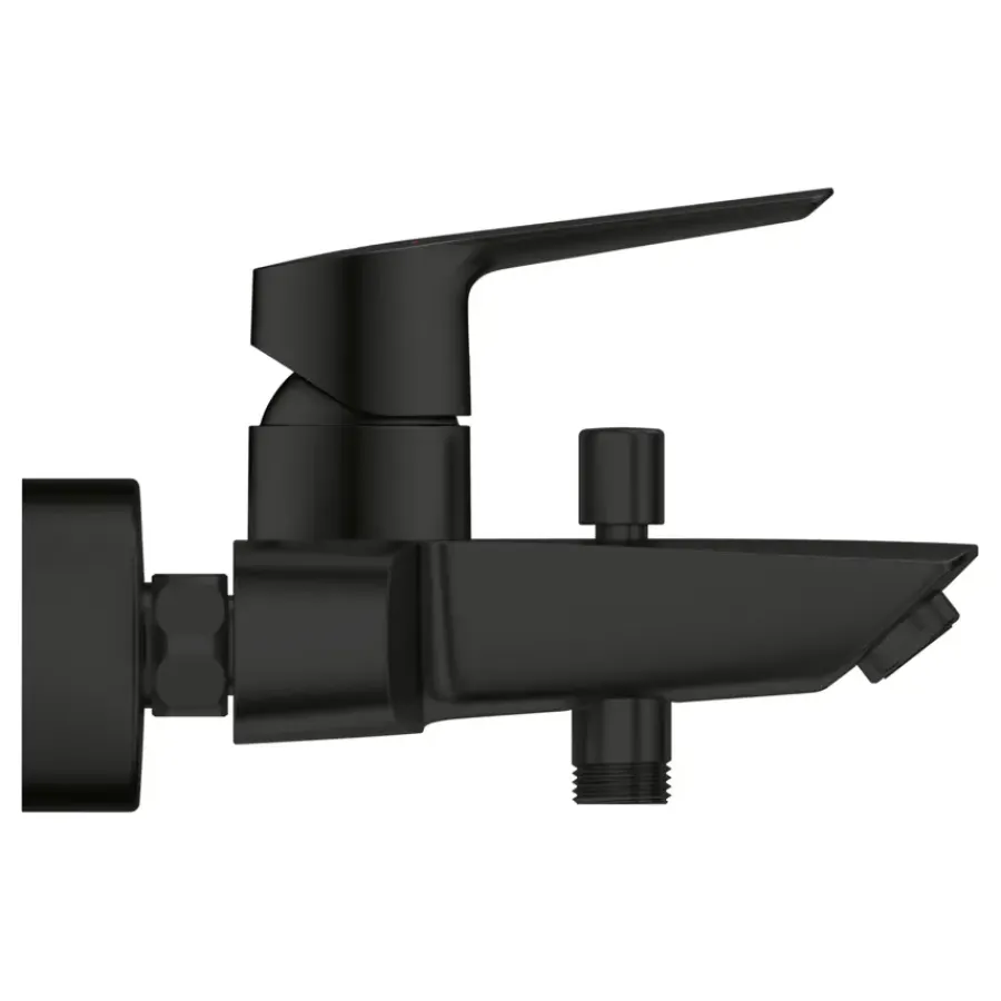 Grohe bad-/douchemengkraan Start mat zwart 15 cm