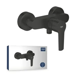 Grohe bad-/douchemengkraan Start mat zwart 15 cm