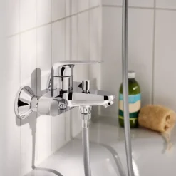 Grohe badkraan Quickfix Swift chroom 15 cm