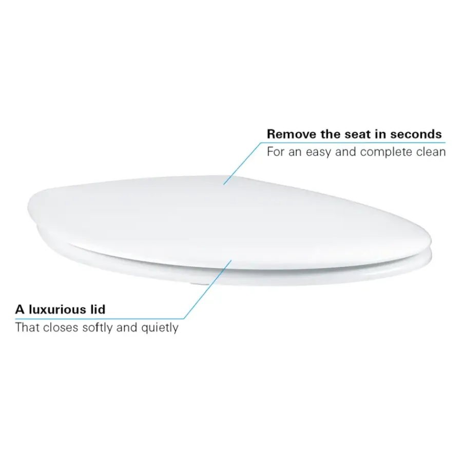 Grohe Bau Ceramic wc-zitting