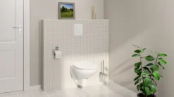 Grohe Bau Even inbouwreservoir met hangend toilet 5-in-1