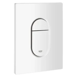 Grohe bedieningsplaat Arena Cosmopolitan wit