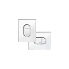 Grohe bedieningsplaat Arena Cosmopolitan chroom