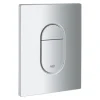 Grohe bedieningsplaat Arena Cosmopolitan mat chroom
