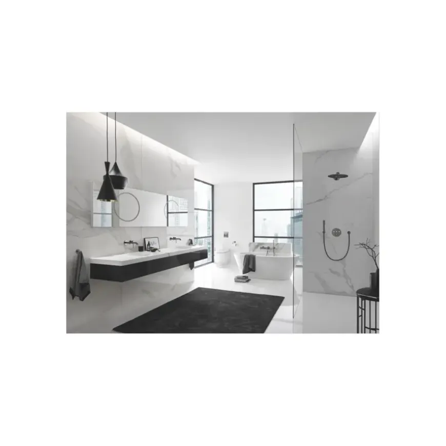Grohe Colours Aansluitbocht voor Doucheslang Essence New Grafiet