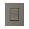 Grohe Colours Bedieningspaneel Skate Cosmopolitan Grafiet Kunststof