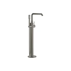 Grohe Colours Vrijstaande Badkraan Essence New Grafiet met Handdouche