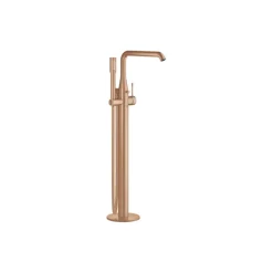 Grohe Colours Vrijstaande Badkraan Essence New Koper met Handdouche