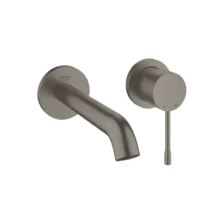 Grohe Colours wastafel inbouwkraan Essence New M 2-gats grafiet