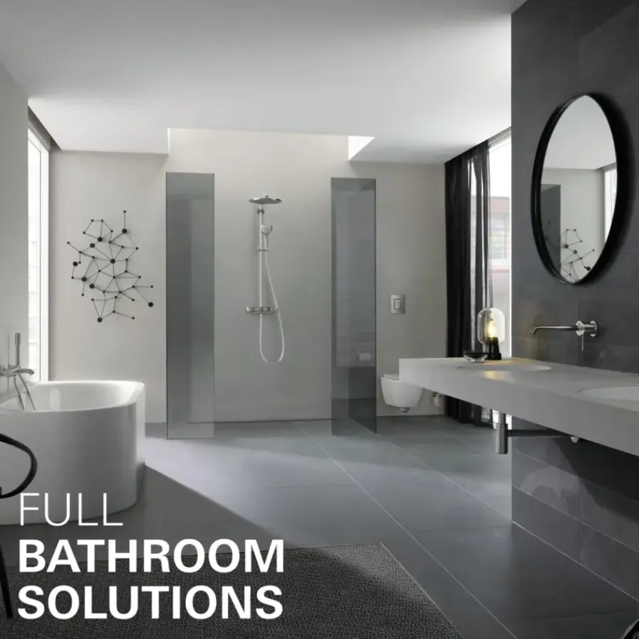 Grohe Colours Wastafelkraan Inbouw Essence New M Eengreep RVS