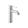 Grohe Colours Wastafelkraan Essence New S RVS