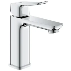 Grohe Dice wastafelmengkraan M-Size Push open Chroom