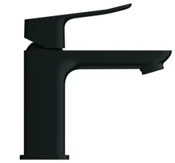 Grohe Dice wastafelmengkraan S-Size Push open Mat Zwart