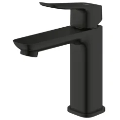 Grohe Dice wastafelmengkraan M-Size Push open Mat Zwart