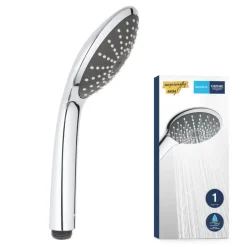 Grohe douchekop Quickfix Vitalio Joy handdouche 1 stand ø 11 cm chroom