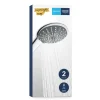 Grohe douchekop Quickfix Vitalio Joy handdouche 2 standen ø 11 cm chroom