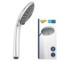 Grohe douchekop Quickfix Vitalio Joy handdouche 2 standen ø 11 cm chroom