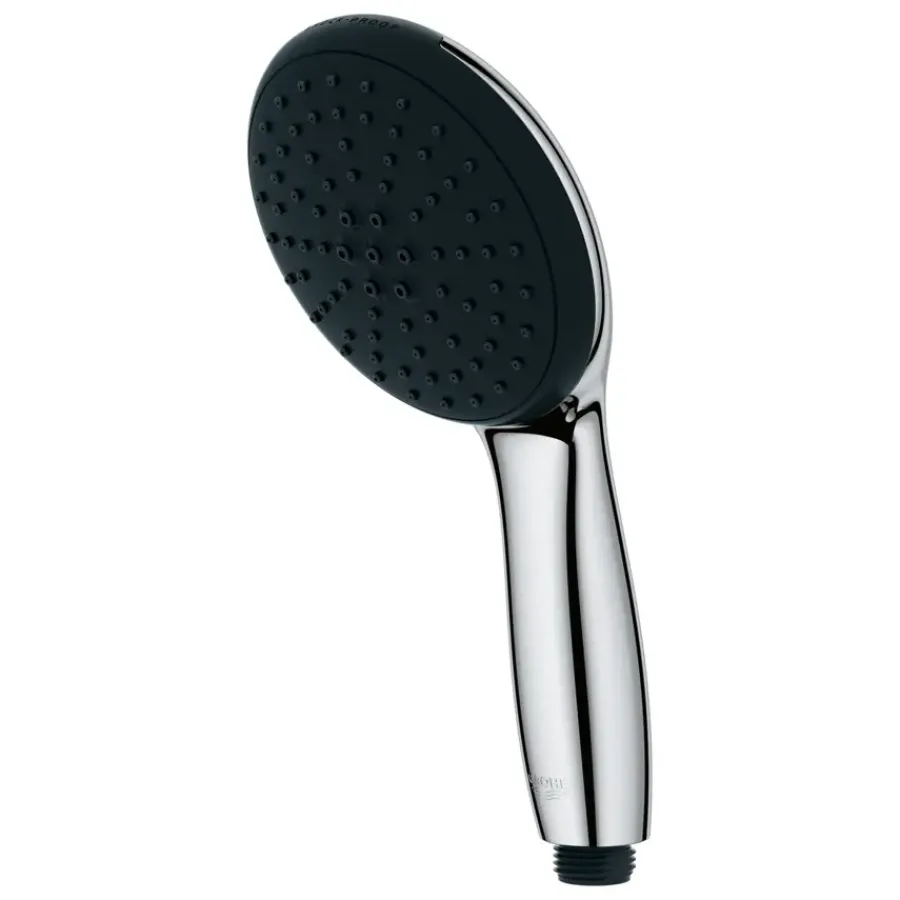 Grohe douchekop Quickfix Vitalio Start 110 handdouche waterbesparend 2 standen ø 11 cm chroom