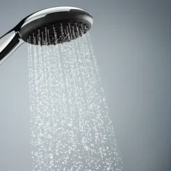 Grohe douchekop Quickfix Vitalio Start 110 handdouche waterbesparend 2 standen ø 11 cm chroom